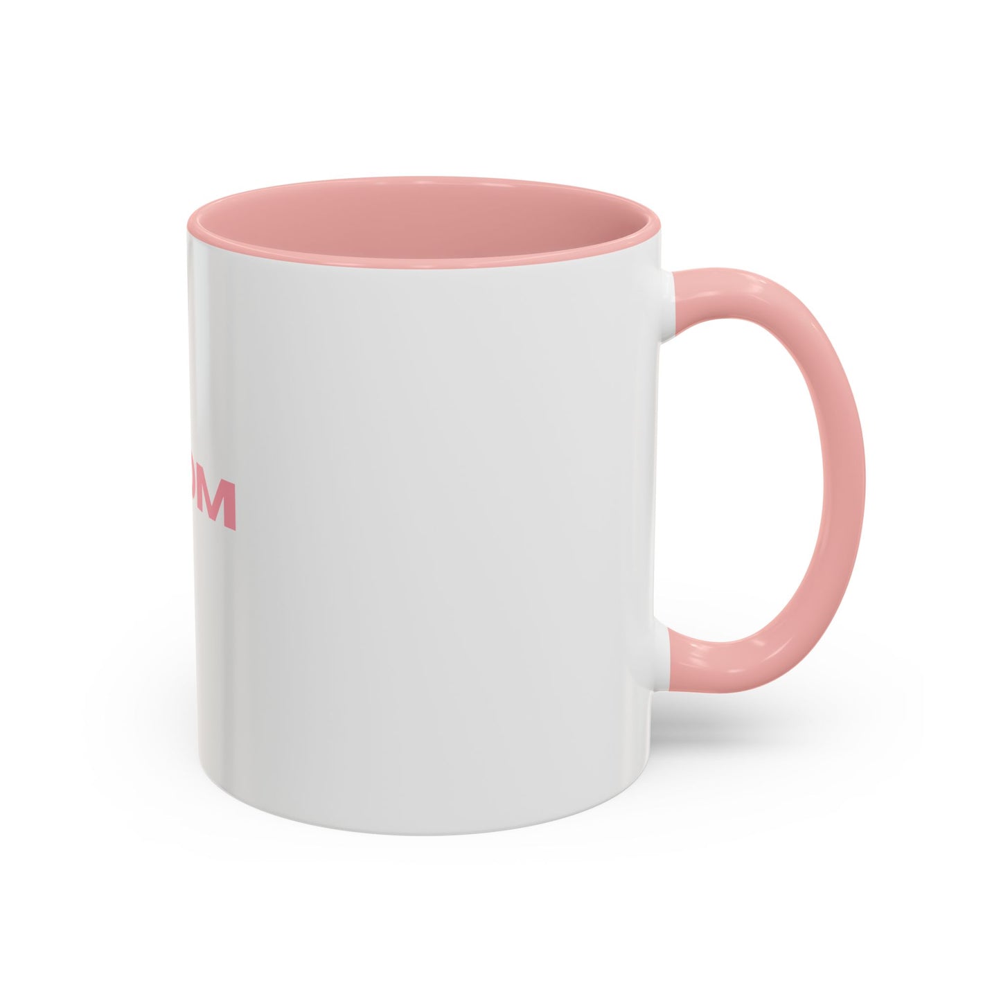 #1 Mom Accent Coffee Mug - Perfect Gift for Mother's Day or Everyday Use