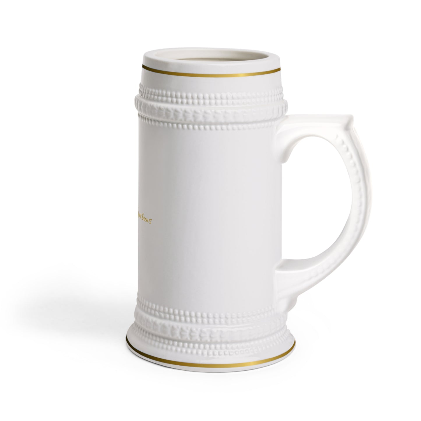Elegant Beer Stein Mug – Cheers to Good Times