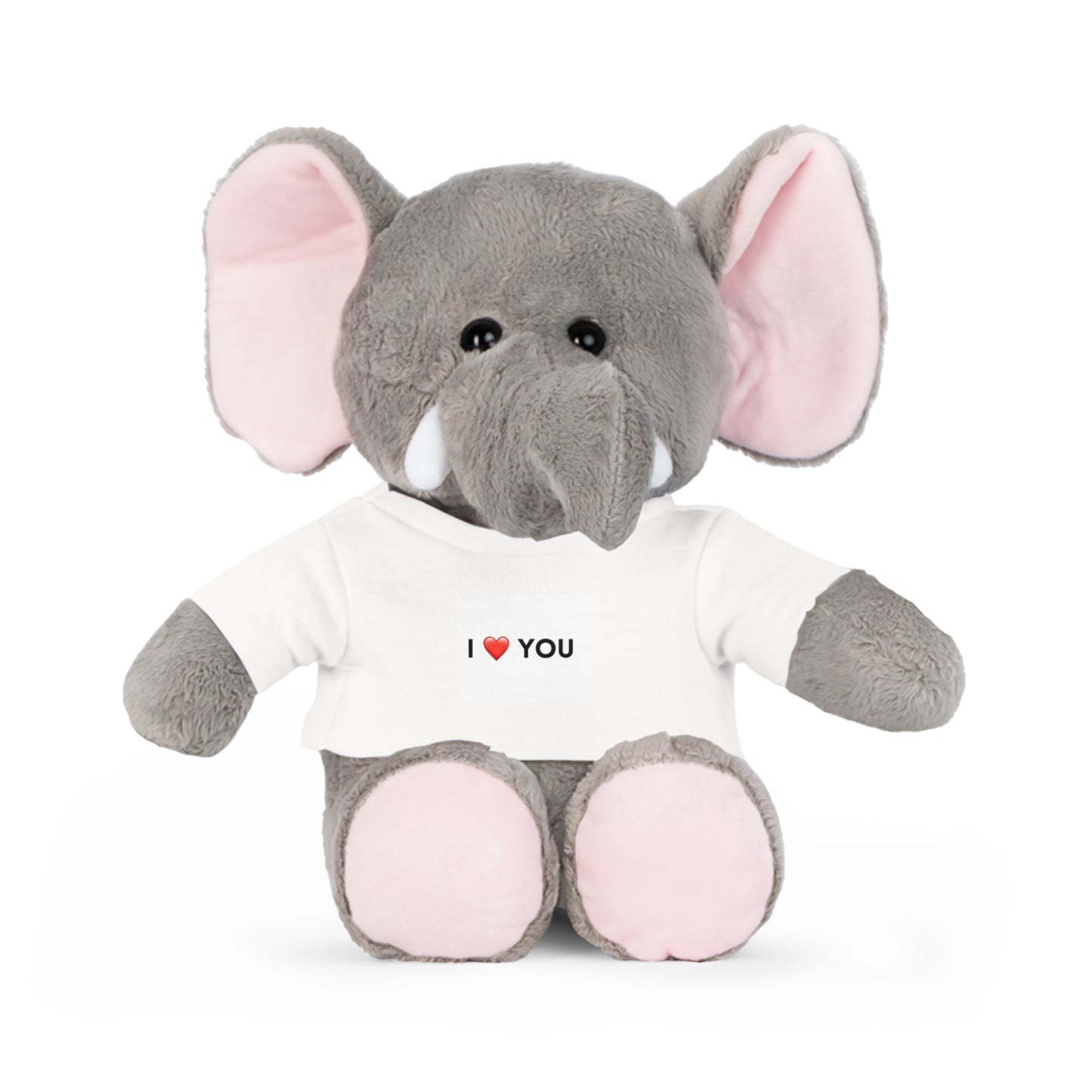 Cuddly Bear Plush Toy with 'I ❤️ You' T-Shirt | Perfect Gift for Loved Ones