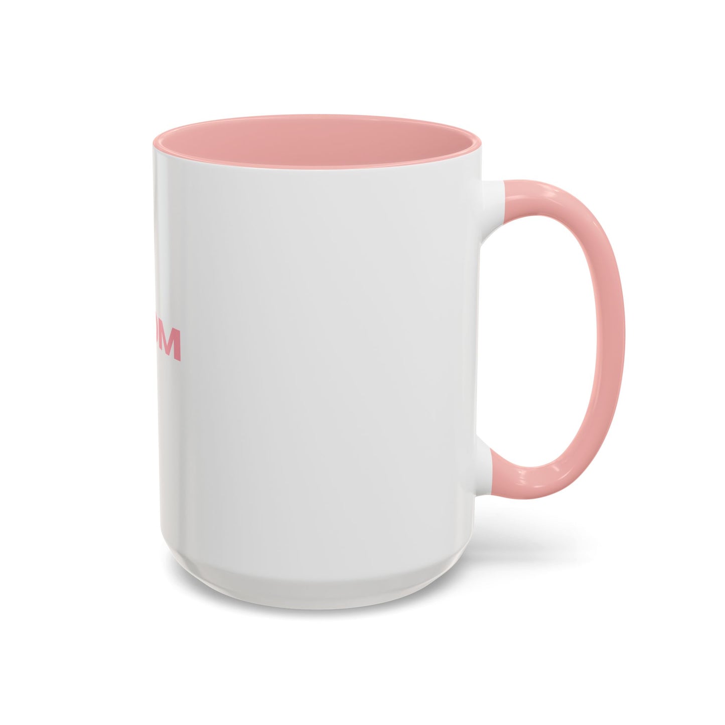 #1 Mom Accent Coffee Mug - Perfect Gift for Mother's Day or Everyday Use
