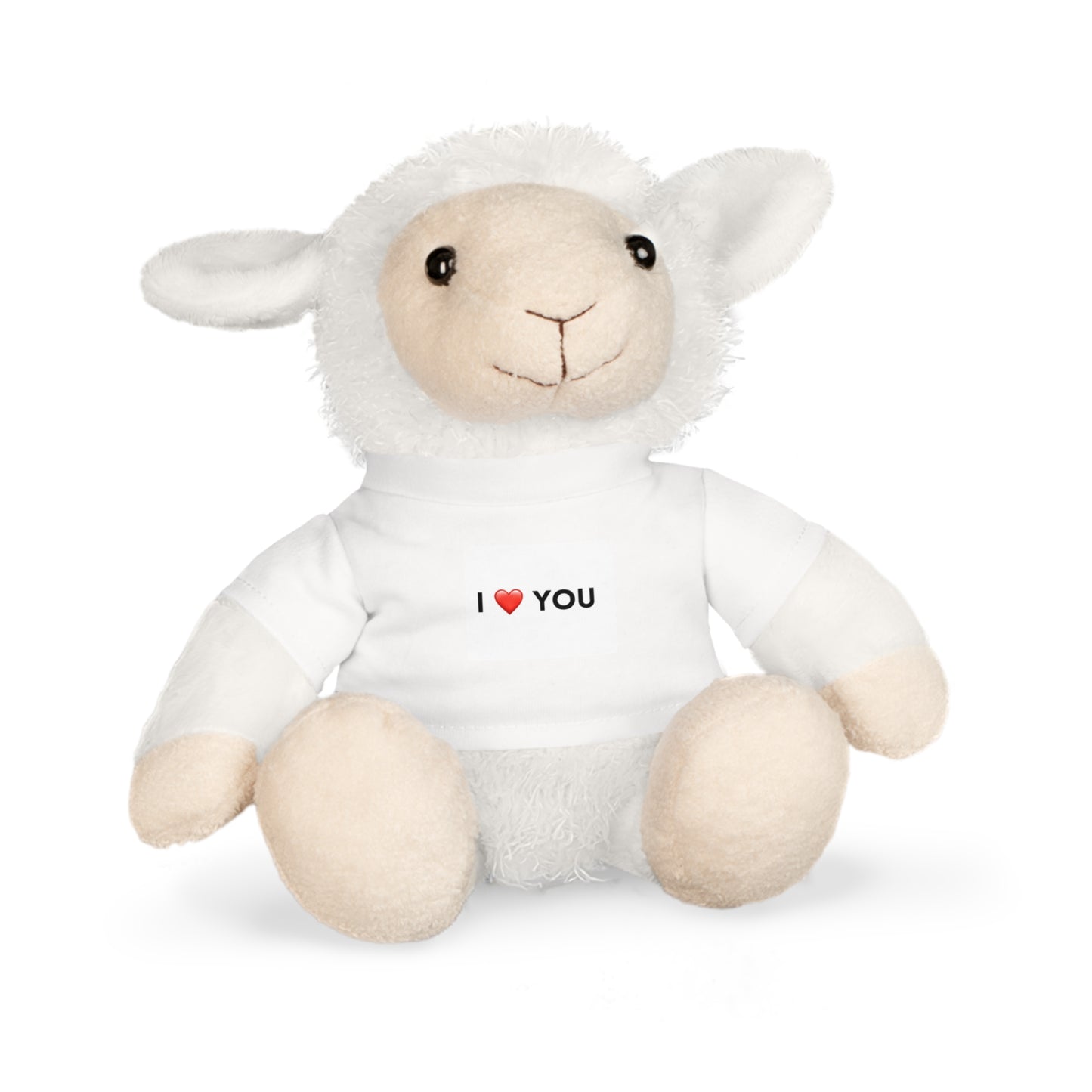 Cuddly Bear Plush Toy with 'I ❤️ You' T-Shirt | Perfect Gift for Loved Ones