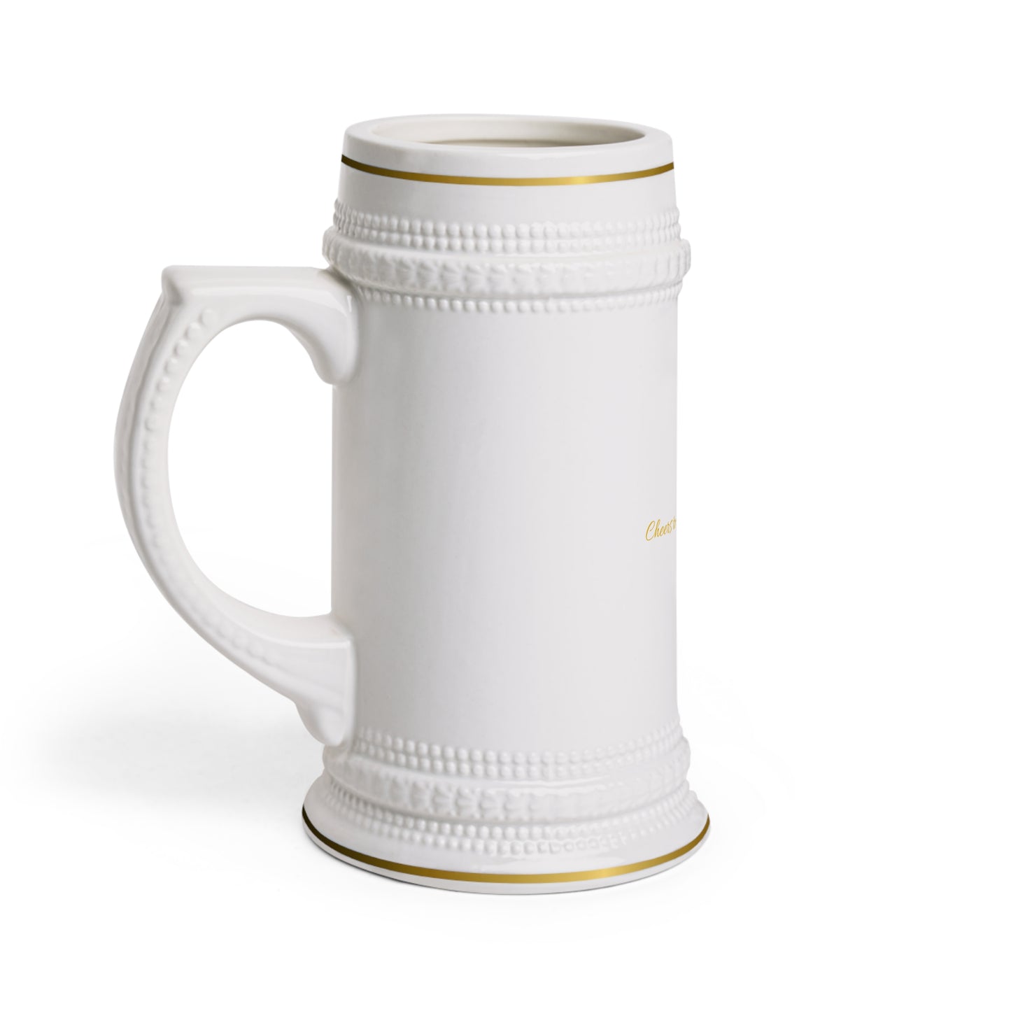 Elegant Beer Stein Mug – Cheers to Good Times