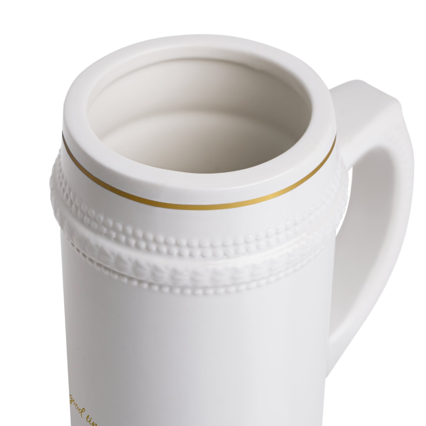 Elegant Beer Stein Mug – Cheers to Good Times